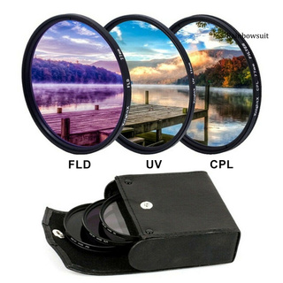 Rb- อุปกรณ์กรองแสง UV CPL Polarizer FLD สําหรับกล้อง SLR