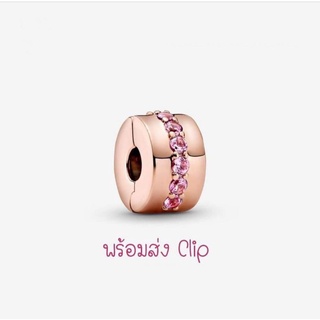 Pandora rose clip คลิปเพชรชมพู