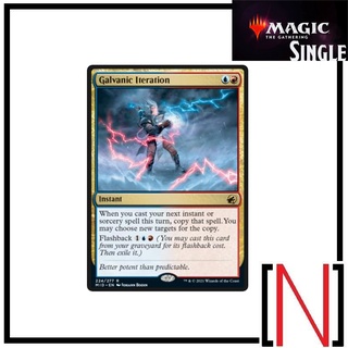 [MTG][Single][MID] Galvanic Iteration ระดับ Rare [ภาษาอังกฤษ]