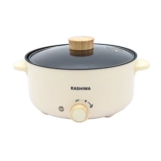 💥ส่งฟรี!!💥หม้อสุกี้ชาบู กระทะไฟฟ้า KASHIWA รุ่น KW-352 / KW-354 / KW-355 เคลือบเทปล่อน 1,000 วัตต์