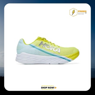 Hoka One One Rocket X "Blue Glass" รุ่น 1113532-BGEPR รองเท้าวิ่งผู้ชาย รองเท้าวิ่งมาราธอน รองเท้าวิ่งhoka