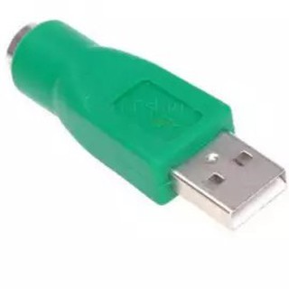 Adapter PS/2 to USB หัวแปลงเมาส์ (ใช้กับคีย์บอร์ดไม่ได้)