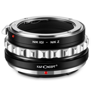 K&F Nikon G to Nikon Z Adapter แปลงเลนส์ Nikon G / F / AI / AIS มาใส่กล้อง Nikon Z fc (Zfc)