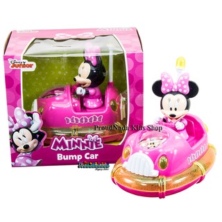 ของเล่นเด็กรถชนถอยรถบั๊มมินนี่ Disney Junior MINNIE MOUSE CLUBHOUSE NO.MK-2711