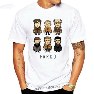 เสื้ เสื้อยืด พิมพ์ลายอนิเมะ Fargo Marge สีขาว ของขวัญวันฮาโลวีน สําหรับผู้ใหญ่S-5XL