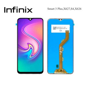 จอ LCD.infinix Smart 3 Plus,X627,S4,X626+ทัชสกรีน