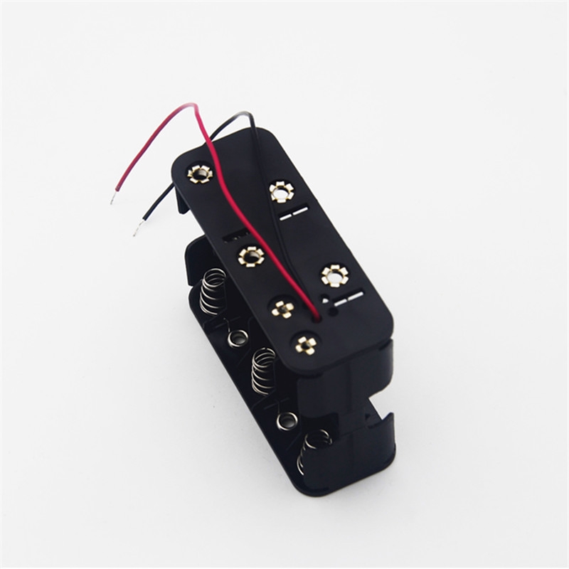 Battery box ขนาด AA หรือ 14500 จำนวน 10 ก้อน