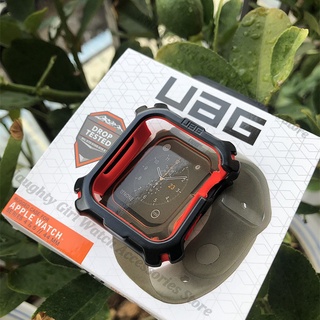 UAG เคสกันชน แบบเต็ม สําหรับ Apple Watch SE 7 Series 6 543 42 44 มม.