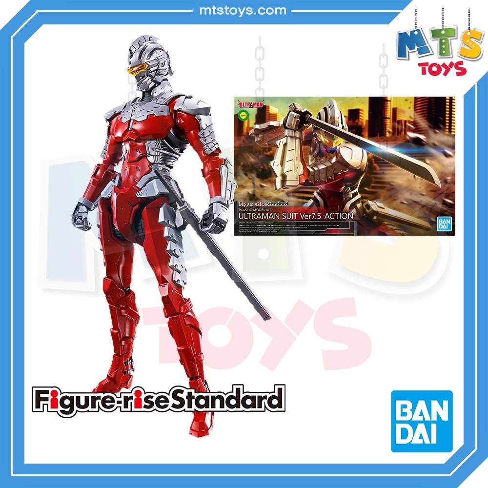 **MTS Toys**Figure-Rise Standard : Ultraman Suit Ver7.5 Action ของแท้จากญี่ปุ่น