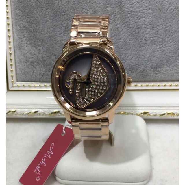 หน้าปัดหงส์หมุนได้ Mishali