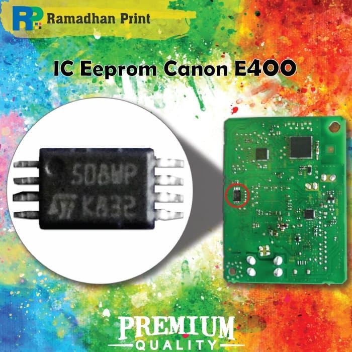 IC EPROM E400 CANON IC EPROM RESET CANON E400 IC COUNTER E400 IC 508