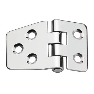 บานพับสแตนเลสคุณภาพสูง มารีนเกรด 316  Stainless Steel Hinge AISI 316 [Lalizas - 70661]