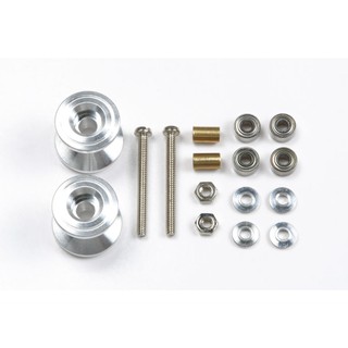 15398 TAMIYA Mini 4WD Double Aluminum Rollers (13-12mm.)