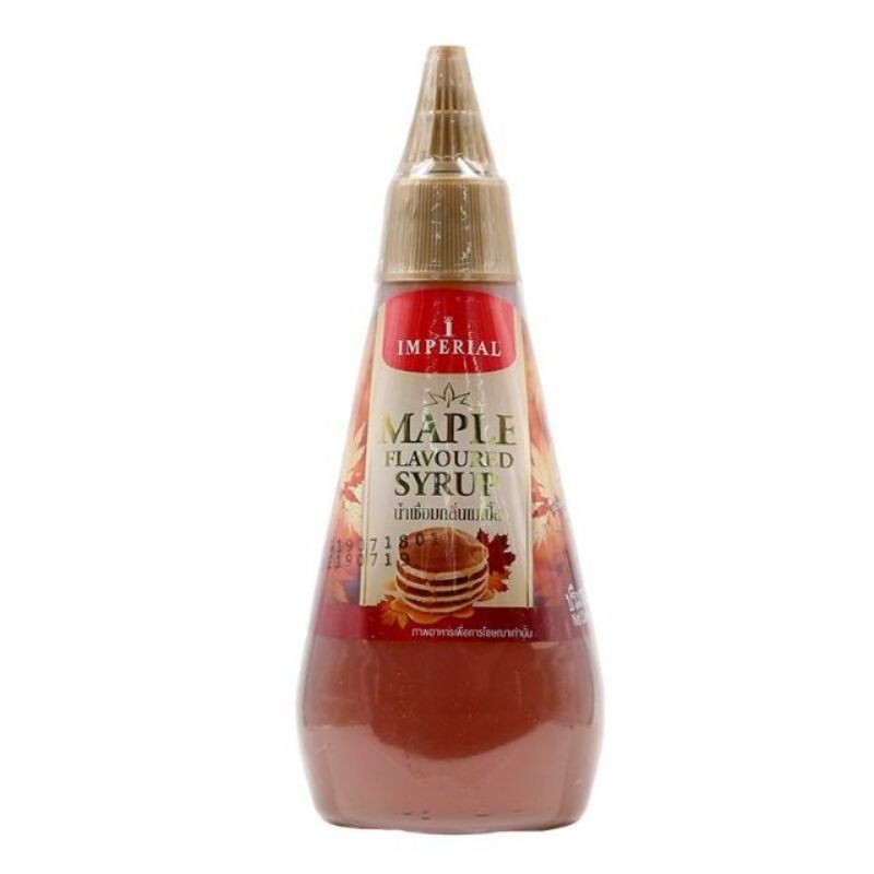 Work From Home PROMOTION ส่งฟรีน้ำเชื่อมเมเปิ้ล  Imperial maple syrup เมเปิ้ลไซรัป 270g  เก็บเงินปลายทาง