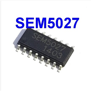 IC SEM5027A ไอซีขับเฟตภาค PFC สำหรับ LED TV หลายยี่ห้อ สินค้าในไทย ส่งไวจริง ๆ