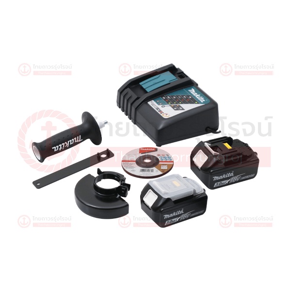 MAKITA BLM DGA404 เครื่องเจียร์ไร้สาย 4″ รุ่น DGA404Z สวิทย์สไลด์บน สปีดเดียว aft aft adt xpt 18v |ชุด| TTR Store ราคา ถูกที่สุด ดีลบีเคเค แกลเลอรีภาพที่ 9