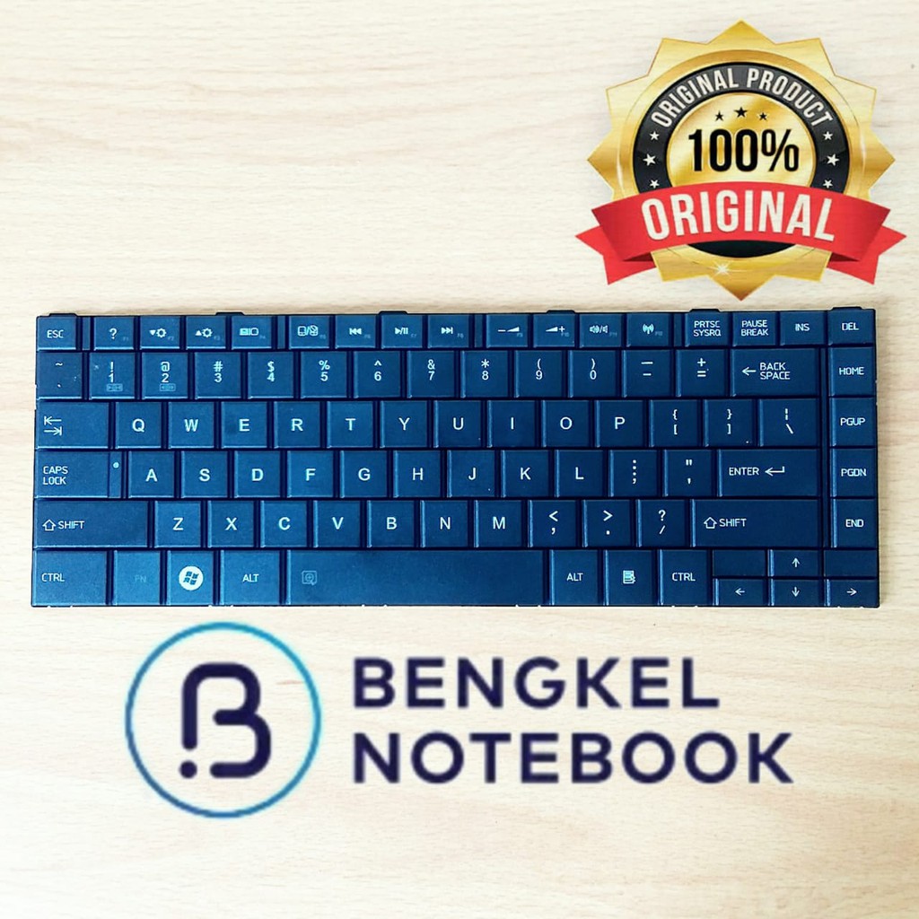 Toshiba Satellite C800 C800D C840 M805 M800 L800 L830 L805 M840 L840 สีดําไม่มีกรอบคีย์บอร์ด