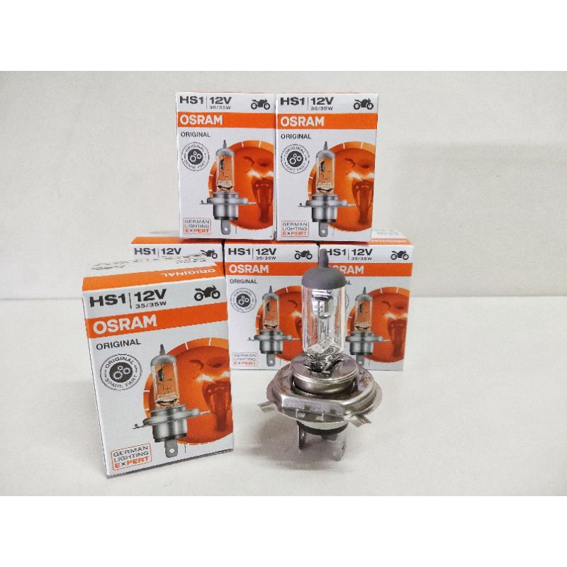 หลอดไฟรถจักรยานยนต์ OSRAM  HS1 12V 35/35W