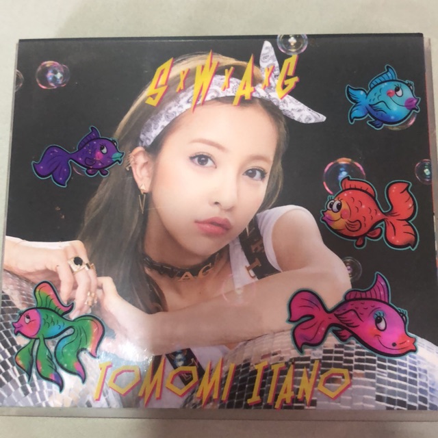 Itano tomomi swag album