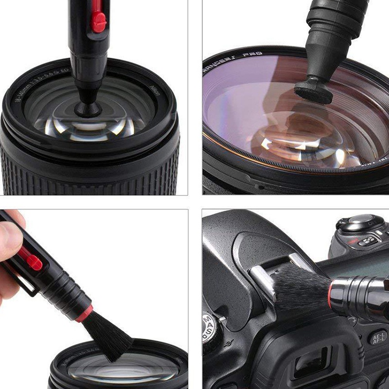 â‚ªâ†‚â™—Professional Lens Cleaning Set Lens Dust Blower Cleaning Cloth