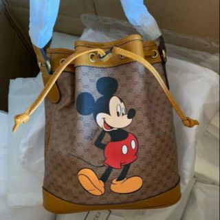 กระเป๋า GG x Micky Bucket Bag