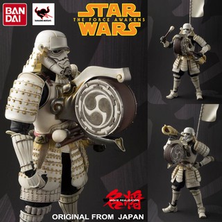 Figma งานแท้ Original ฟิกม่า Bandai Star Wars สตาร์ วอร์ส Samurai Taiko yaku Drum Role Stormtrooper สตอร์มทรูปเปอร์