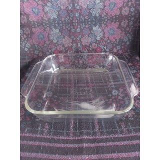 Pyrex ถาดอบแก้วทนความร้อนสูง ขนาด 8X8X2