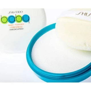 [🔥ของแท้100%🔥] แป้งชิเชโด้ แป้งเด็กอัดแข็ง Shiseido baby powder ญี่ปุ่น