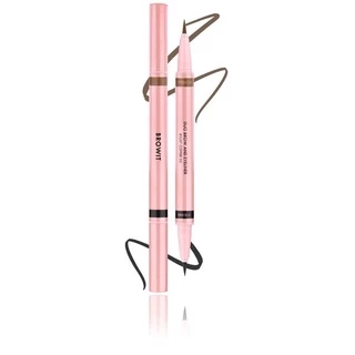 [ส่งด่วน] Browit Duo Brow & Eyeliner บราวอิท ดินสอเขียนคิ้วและอายไลน์เนอร์ในแท่งเดียว