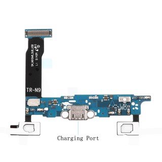 แพรตูดชาร์จ ก้นชาร์จ Samsung Note 4 / N910  แพรตูดชาร์จ+ไมค์