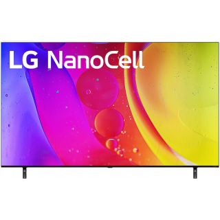 LG ทีวี 55NANO80 NanoCell LED (55", 4K, Smart, ปี 2022) รุ่น 55NANO80SQA.ATM