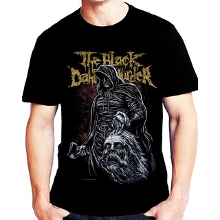 [S-5XL] 【สไตล์คลาสสิก】Gildan เสื้อยืดแขนสั้น ผ้าฝ้าย 100% พิมพ์ลาย The Black Dahlia Murder Everblack แฟชั่นสําหรับผู้ชาย