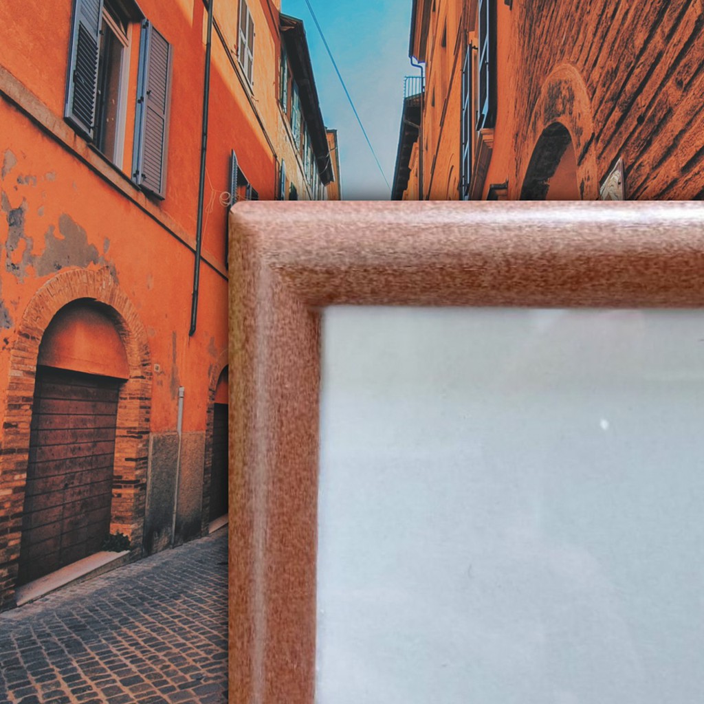 กรอบรูป 53x38 ซม. กรอบติดผนัง ดีไซน์มินิมอล เรียบหรู แต่งบ้านสวย - รูปที่ 2