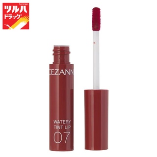 CEZANNE Watery Tint Lip *07 / เซซานน์ ลิปทินท์ผสมออยล์ เบอร์ 07