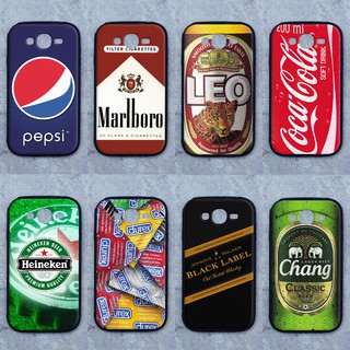 เคส Samsung  Grand 1  ลายเครื่องดื่ม  ขอบนิ่มหลังแข็ง เคสมือถือ เคสโทรศัพท์ Case