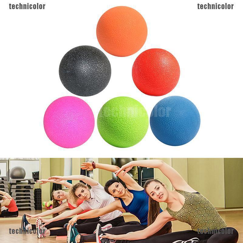 Lacrosse Ball ลูกบอลนวดร่างกาย Myofascial Trigger Point