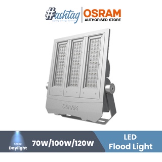 OSRAM โคมฟลัดไลท์แอลอีดี Floodlight 70W,100W,200W แสงสี Daylight