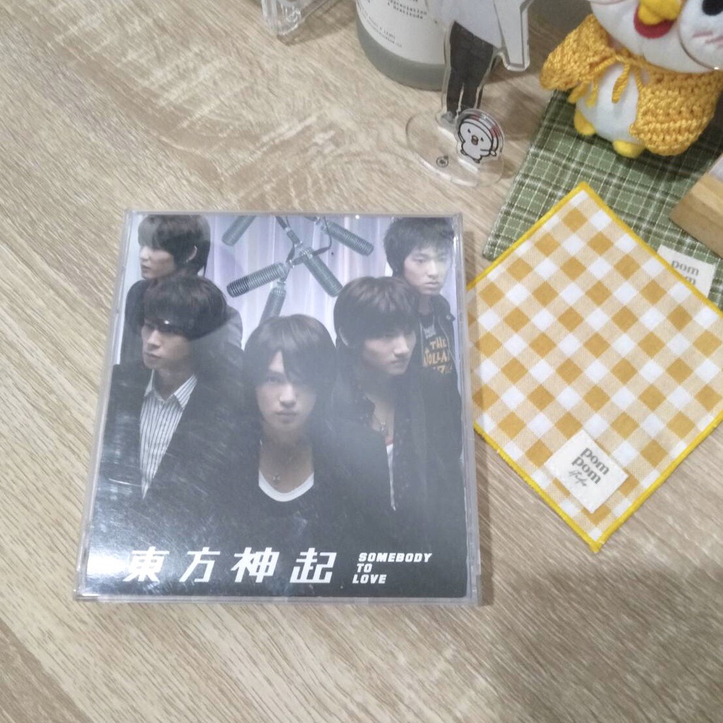 [PRELOVED] อัลบั้ม Dbsk Tohlinki TVXQ