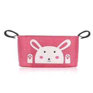 Akachan กระเป๋าใส่ของติดรถเข็น-ลาย Rabbit