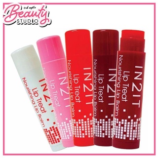 (แท้100%) Lip Treat Nourising Lip Balm SPF20, PA++ ลิปบาล์มเนื้อบางเบาอุดมไปด้วยสารบำรุงสกัดจากธรรมชาติช่วยบำรุงริมฝีปาก