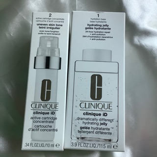 clinique iD jellyใช้ได้ทุกสภาพผิว+บูสเตอร์ขาว Uneven Skin Tone