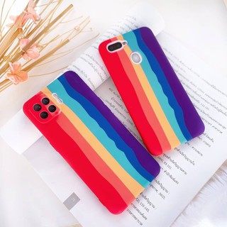 เคสสายรุ้ง เคส Redmi Note 10  / Redmi Note 8pro / Redmi Note7 เคส Xiaomi case เคสกันกระแทก เคสโทรศัพท์ Redmi