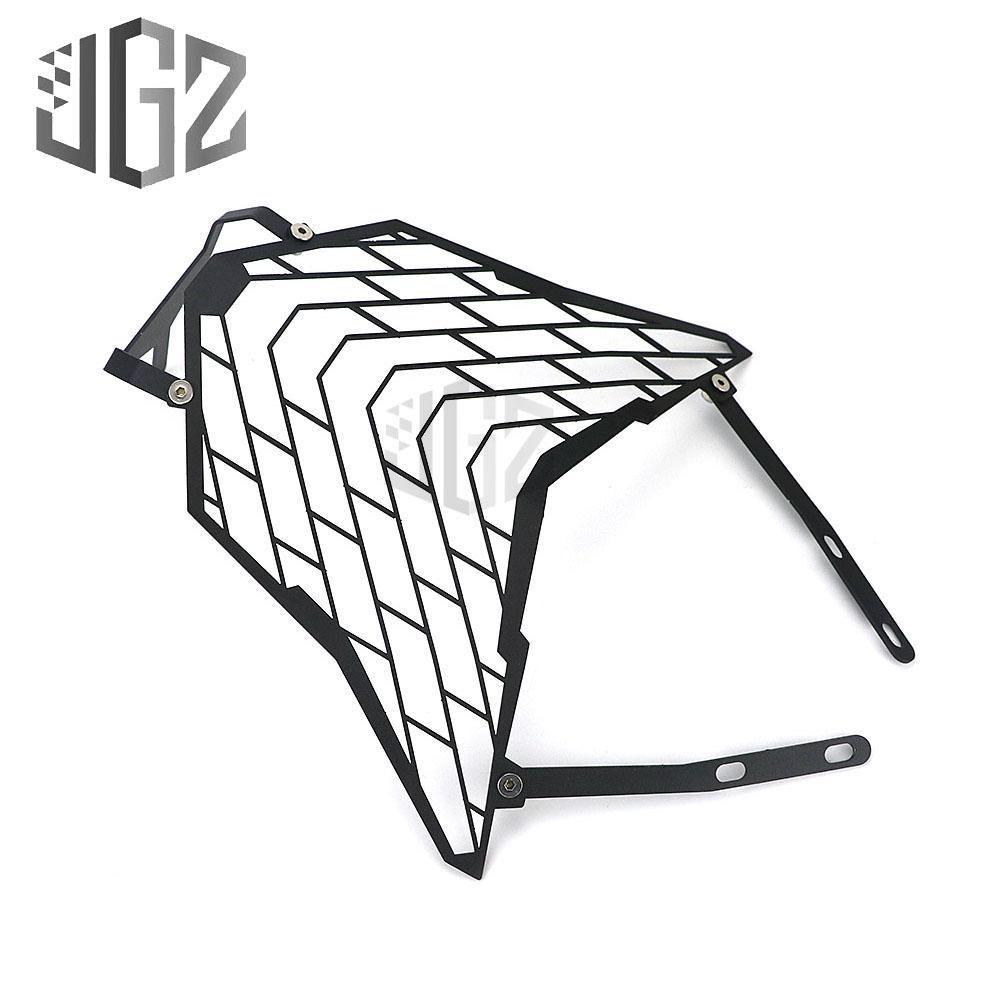 For HONDA CB500X CB 500X CB 500 X 2016-2017 Motorcycle Grille Headlight Bracket Protector Guard Lense Cover