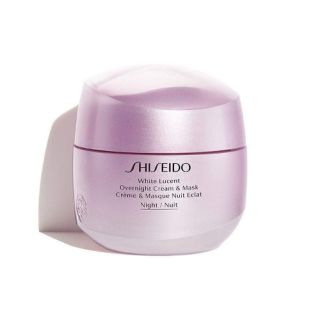 Save 50% ผลิต 10/2018 Shiseido White Lucent Overnight Cream and Mask Night Cream.