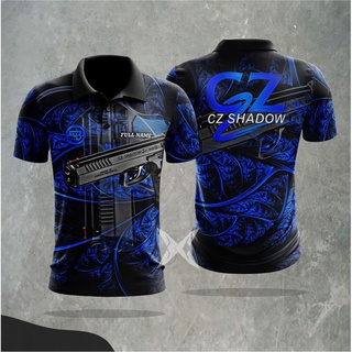 เสื้อโปโล Dri-Fit "CZ Shadow 2" รุ่น 3