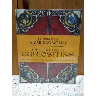 J.K. Rowlings Wizarding World - A Pop-Up Gallery of Curiosities หนังสือ แฮร์รี่ พอตเตอร์ ป๊อปอัพ