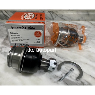 ลูกหมากปีกนกล่าง Toyota Vigo Revo 4WD 2WD : 3B-3882 #43330-09295