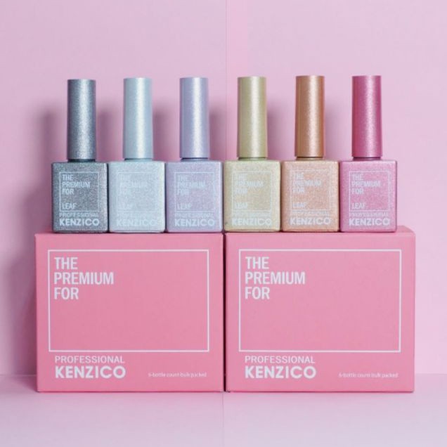 CLUB KENZICO สีเจลกลิตเตอร์แน่นละเอียด Falling Star Collection