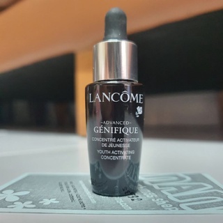 เซรั่ม Lancome advance genifique youth activating concentrate 8ml ใหม่ แท้ จาก USA