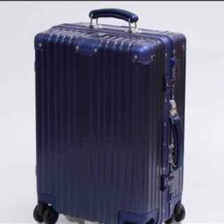 กระเป๋าเดินทาง ล้อลาก Zuper Luggage รุ่นหูหนัง RL02Silver มีของแถม